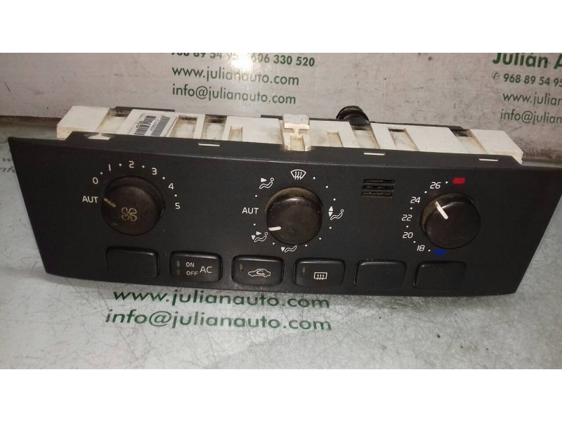 Recambio de mando climatizador para volvo s40 berlina 1.9 d+ (85kw) referencia OEM IAM 612698 0142699G04 