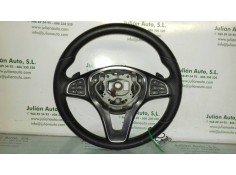 Recambio de volante para mercedes-benz clase c (w205) lim. c 220 cdi bluetec (205.004) referencia OEM IAM A0004601803 MULTIFUNCI