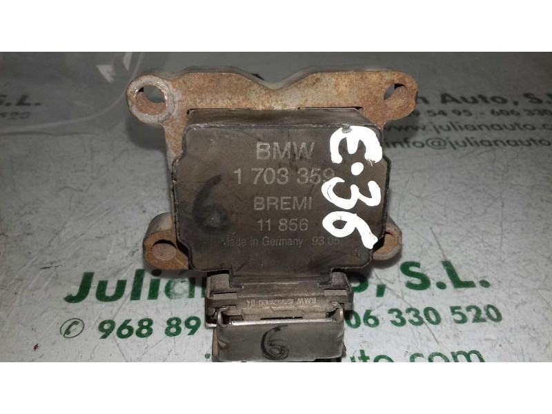 Recambio de bobina encendido para bmw serie 3 berlina (e36) 320i referencia OEM IAM 1703359 11856 3 PINES