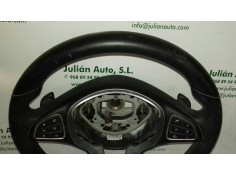 Recambio de volante para mercedes-benz clase c (w205) lim. c 220 cdi bluetec (205.004) referencia OEM IAM A0004601803 MULTIFUNCI 2