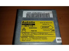 Recambio de centralita airbag para citroen xsara berlina 1.4 chrono referencia OEM IAM 550741100 96366894280 