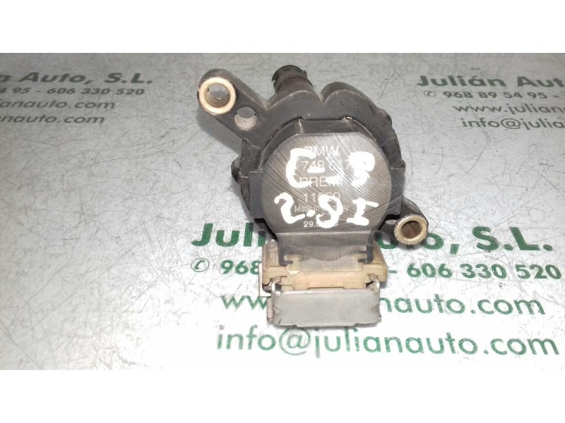 Recambio de bobina encendido para bmw serie 5 berlina (e39) 520i exclusive referencia OEM IAM 1748017  3 PINES