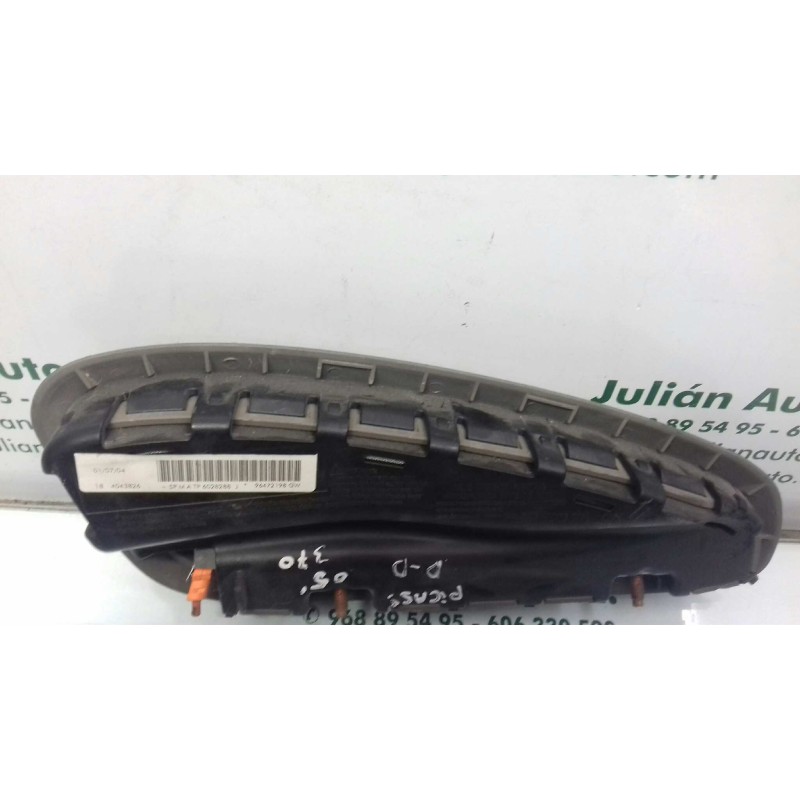 Recambio de airbag lateral delantero derecho para citroen xsara picasso 2.0 hdi sx referencia OEM IAM 96472198GW  
