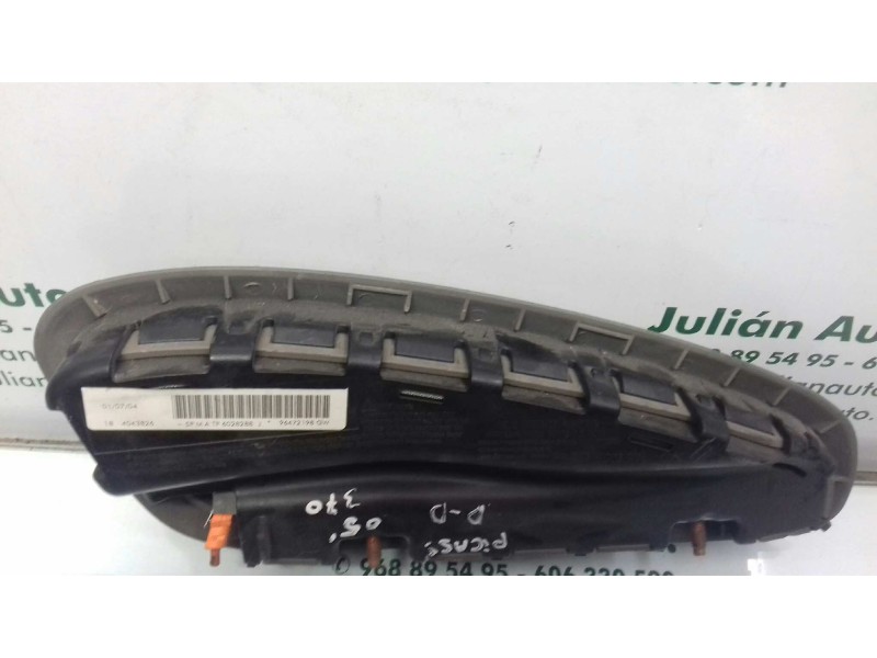 Recambio de airbag lateral delantero derecho para citroen xsara picasso 2.0 hdi sx referencia OEM IAM 96472198GW  