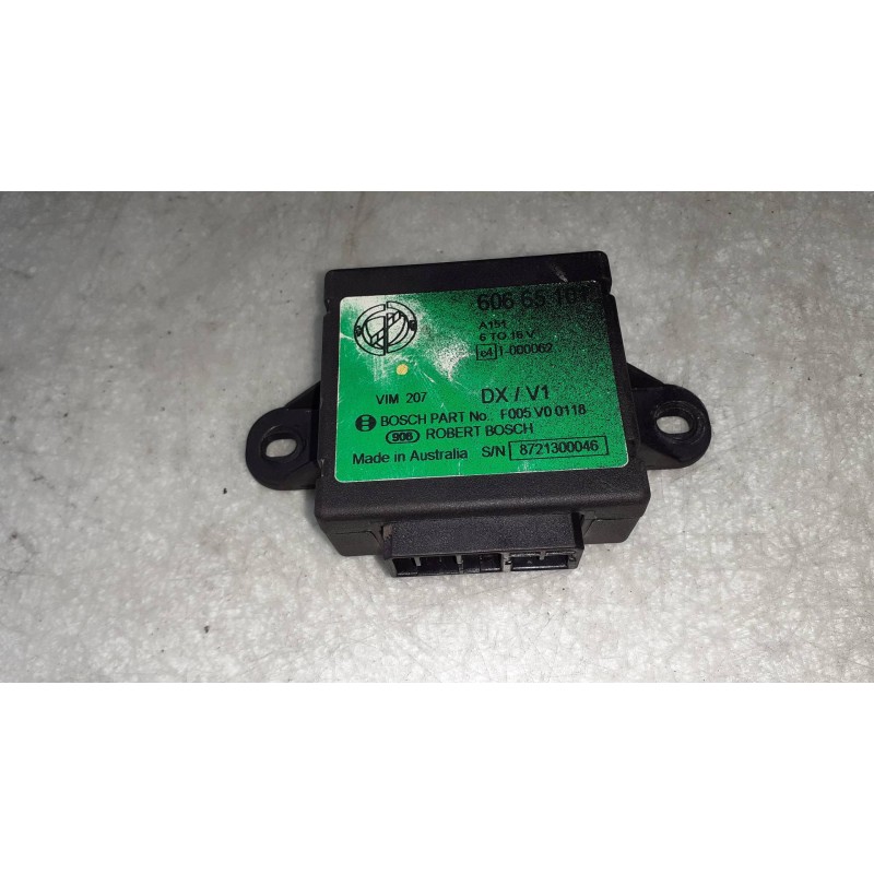 Recambio de centralita inmovilizador para alfa romeo 166 2.5 v6 24v referencia OEM IAM 60665101 8721300046 BOSCH