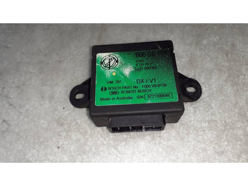Recambio de centralita inmovilizador para alfa romeo 166 2.5 v6 24v referencia OEM IAM 60665101 8721300046 BOSCH