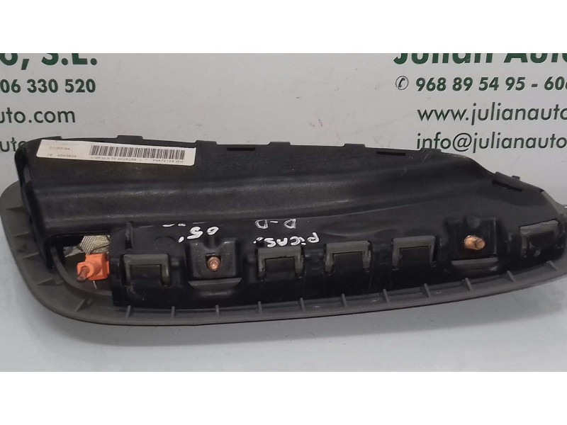 Recambio de airbag lateral delantero derecho para citroen xsara picasso 2.0 hdi sx referencia OEM IAM 96472198GW  