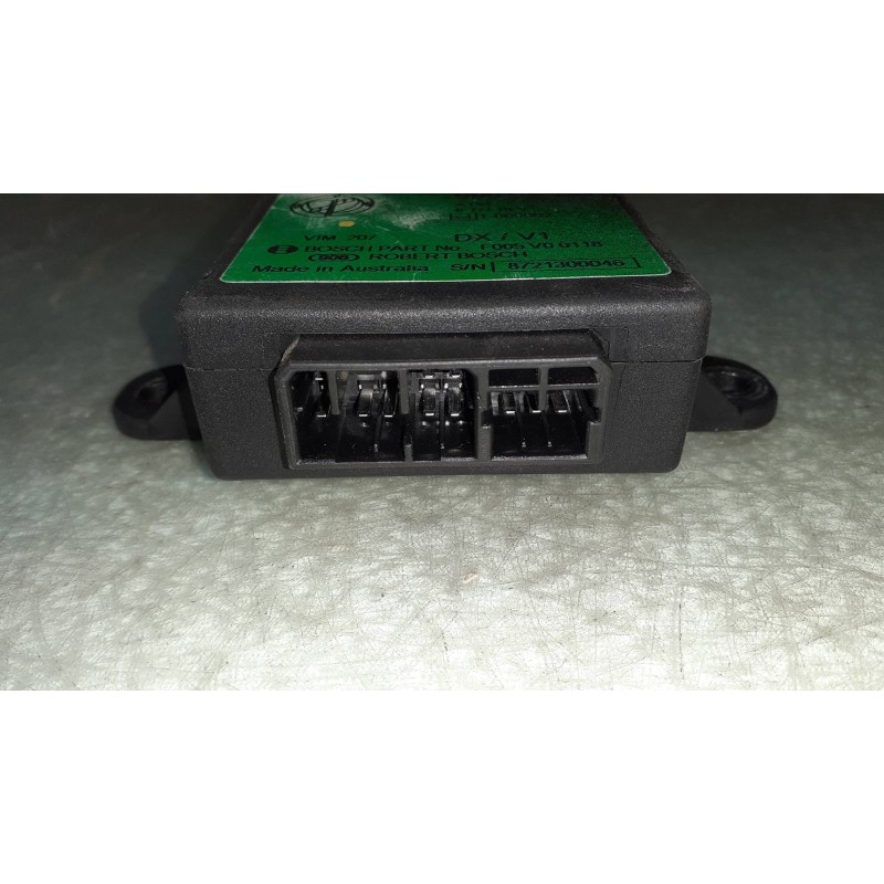 Recambio de centralita inmovilizador para alfa romeo 166 2.5 v6 24v referencia OEM IAM 60665101 8721300046 BOSCH