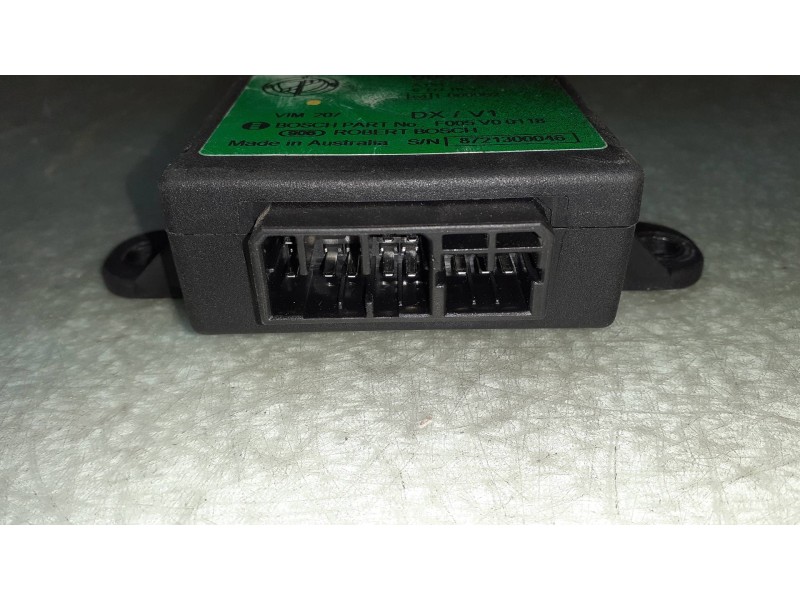 Recambio de centralita inmovilizador para alfa romeo 166 2.5 v6 24v referencia OEM IAM 60665101 8721300046 BOSCH