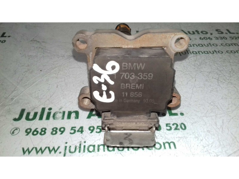 Recambio de bobina encendido para bmw serie 3 berlina (e36) 320i referencia OEM IAM 1703359 11856 3 PINES