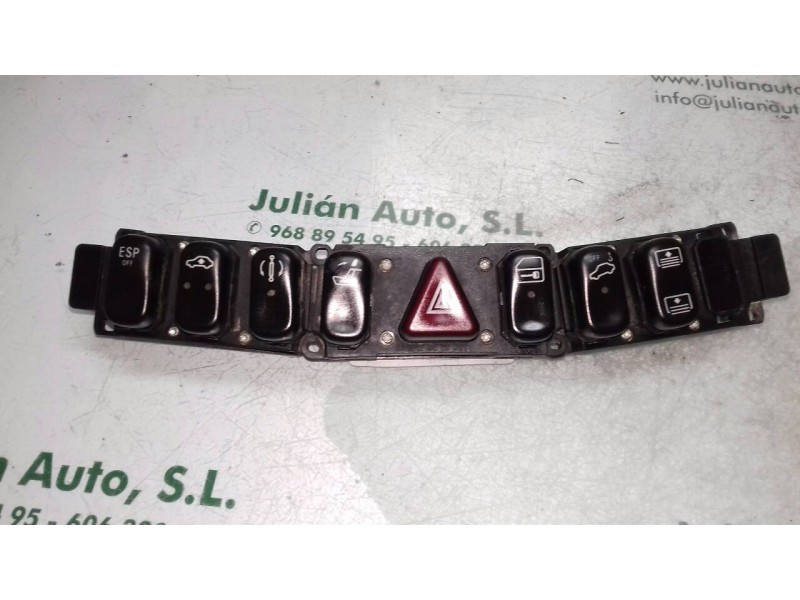 Recambio de warning para mercedes-benz clase s (w220) berlina 500 (220.075) referencia OEM IAM 2208205810 3304030100 99048712000