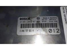 Recambio de centralita motor uce para alfa romeo 166 2.5 v6 24v referencia OEM IAM 0261204707 00467379210 BOSCH 2