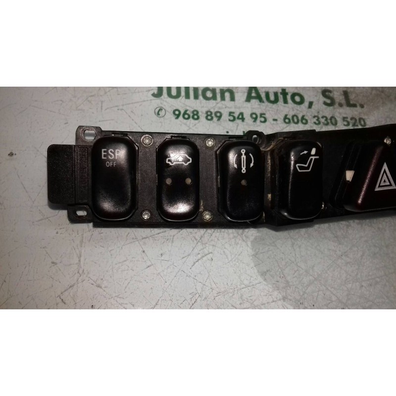 Recambio de warning para mercedes-benz clase s (w220) berlina 500 (220.075) referencia OEM IAM 2208205810 3304030100 99048712000