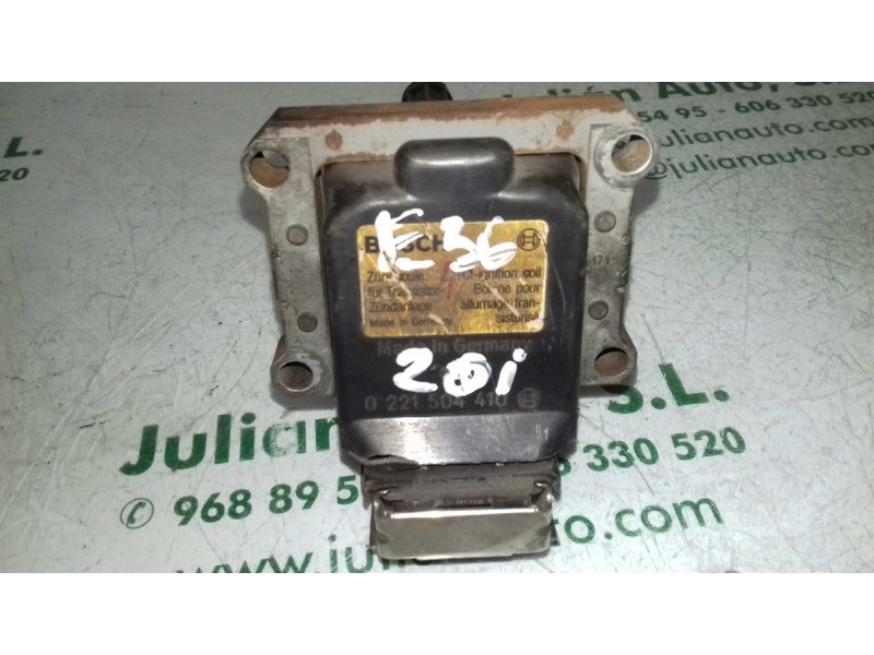 Recambio de bobina encendido para bmw serie 3 berlina (e36) 320i referencia OEM IAM 0221504410  3 PINES