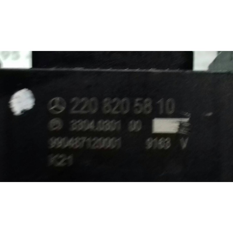 Recambio de warning para mercedes-benz clase s (w220) berlina 500 (220.075) referencia OEM IAM 2208205810 3304030100 99048712000