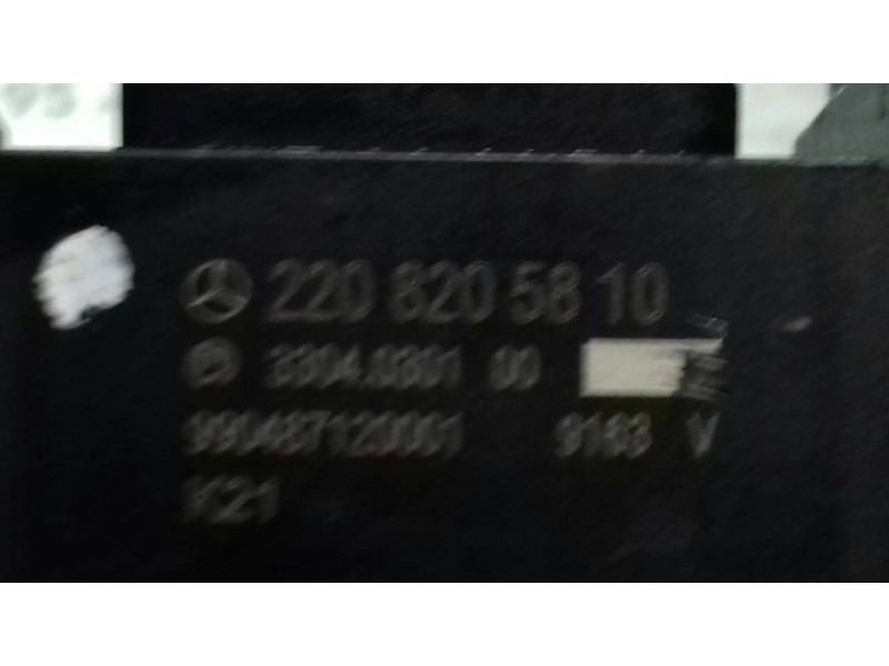 Recambio de warning para mercedes-benz clase s (w220) berlina 500 (220.075) referencia OEM IAM 2208205810 3304030100 99048712000