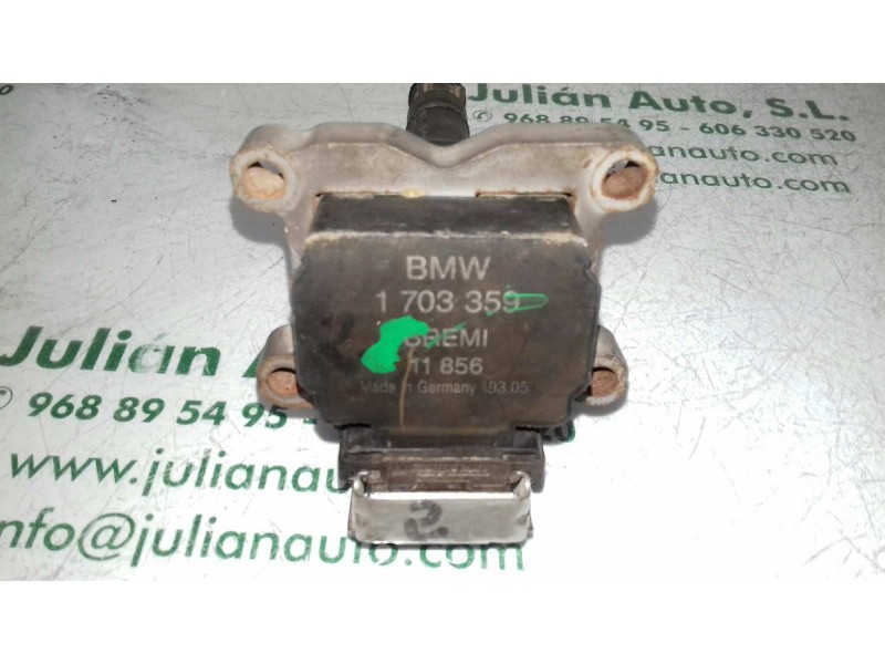 Recambio de bobina encendido para bmw serie 7 (e38) 730i referencia OEM IAM 1703359 11856 3 PINES