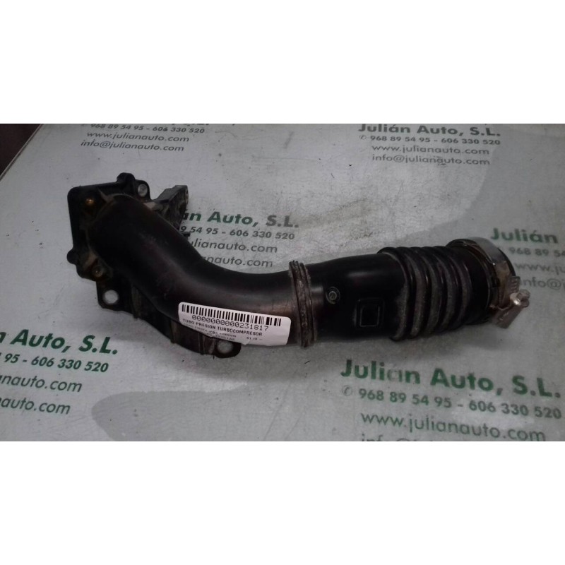 Recambio de tubo presion turbocompresor para ford fiesta (cb1) titanium referencia OEM IAM AV2Q9351AE  