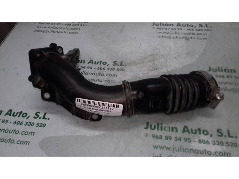 Recambio de tubo presion turbocompresor para ford fiesta (cb1) titanium referencia OEM IAM AV2Q9351AE  