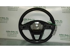 Recambio de volante para seat leon (5f1) reference referencia OEM IAM 5F0419091L MULTIFUNCION PIEL
