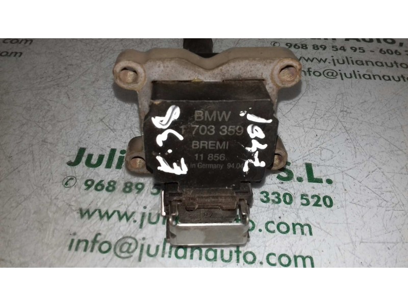 Recambio de bobina encendido para bmw serie 7 (e38) 730i referencia OEM IAM 1703359 11856 3 PINES