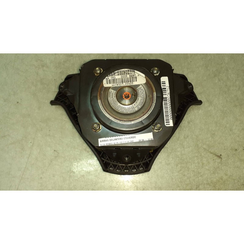 Recambio de airbag delantero izquierdo para alfa romeo 166 2.5 v6 24v referencia OEM IAM 1560179990 00058697A1 4HZR327L20425
