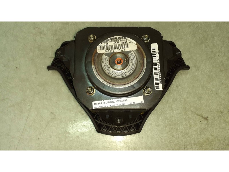 Recambio de airbag delantero izquierdo para alfa romeo 166 2.5 v6 24v referencia OEM IAM 1560179990 00058697A1 4HZR327L20425