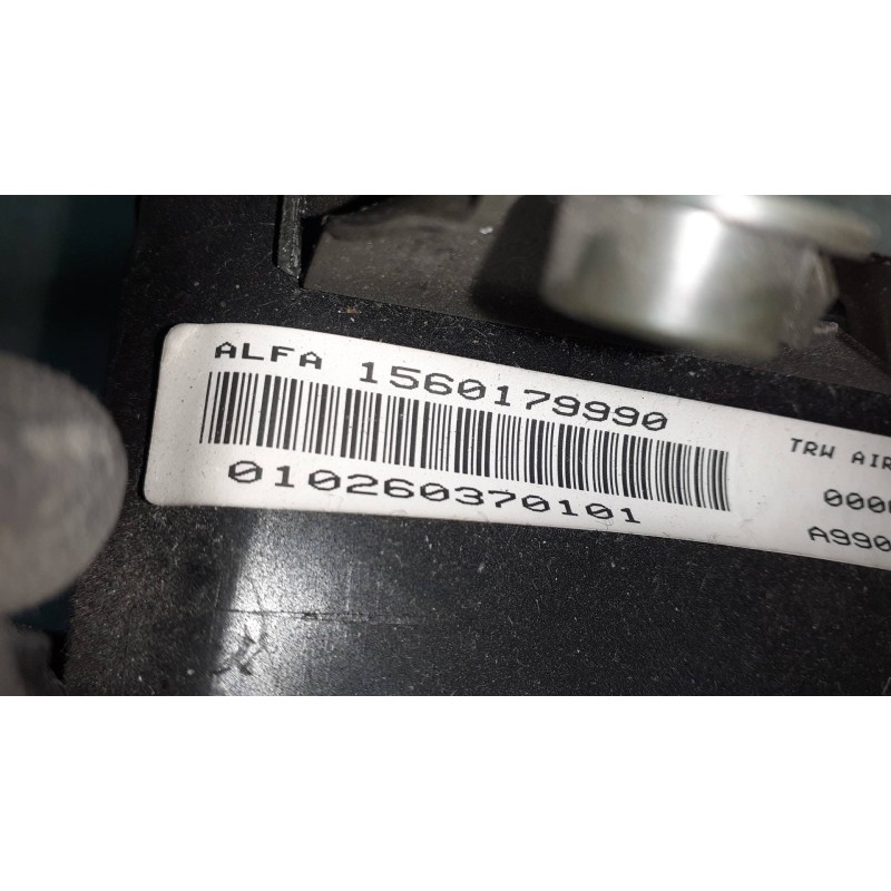 Recambio de airbag delantero izquierdo para alfa romeo 166 2.5 v6 24v referencia OEM IAM 1560179990 00058697A1 4HZR327L20425