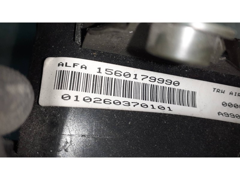 Recambio de airbag delantero izquierdo para alfa romeo 166 2.5 v6 24v referencia OEM IAM 1560179990 00058697A1 4HZR327L20425