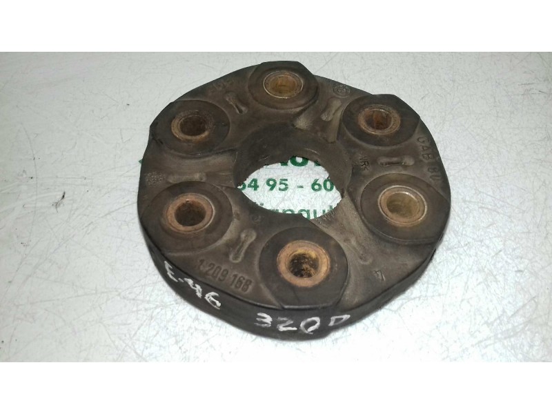 Recambio de flector cardan para bmw serie 3 compact (e46) 318td referencia OEM IAM 1209168 GAB 80 