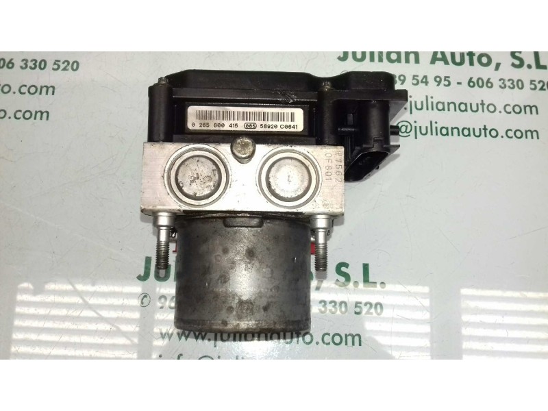 Recambio de abs para peugeot partner (s2) combi plus referencia OEM IAM 0265231522 9660779880 0265800415
