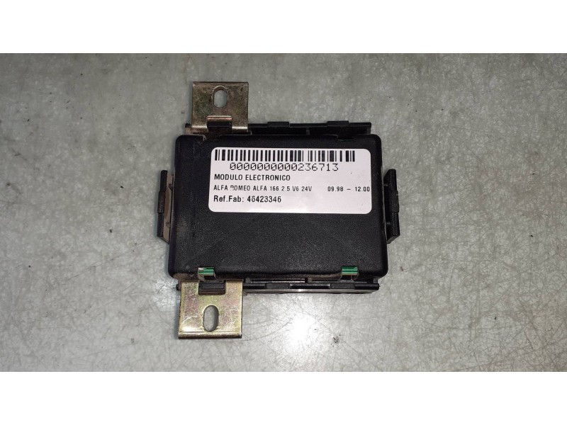 Recambio de modulo electronico para alfa romeo 166 2.5 v6 24v referencia OEM IAM 46423346  