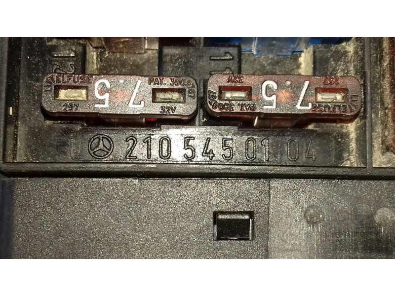 Recambio de mando luces para mercedes-benz clase e (w210) berlina 230 (210.037) referencia OEM IAM 2105450104  