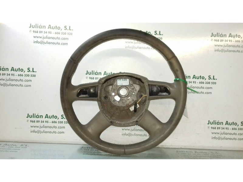 Recambio de volante para audi a4 ber. (b8) básico referencia OEM IAM 8K0419091B MULTIFUNCION PIEL