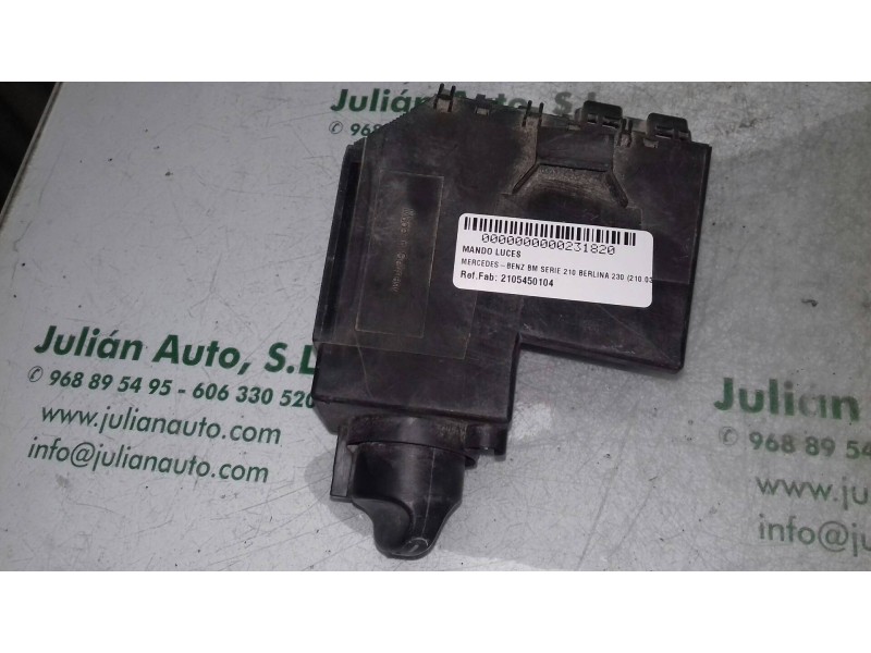 Recambio de mando luces para mercedes-benz clase e (w210) berlina 230 (210.037) referencia OEM IAM 2105450104  