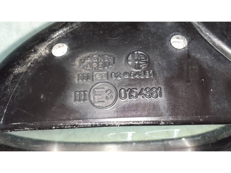 Recambio de retrovisor derecho para alfa romeo 166 2.5 v6 24v referencia OEM IAM E30154381 0154381 ELECTRICO