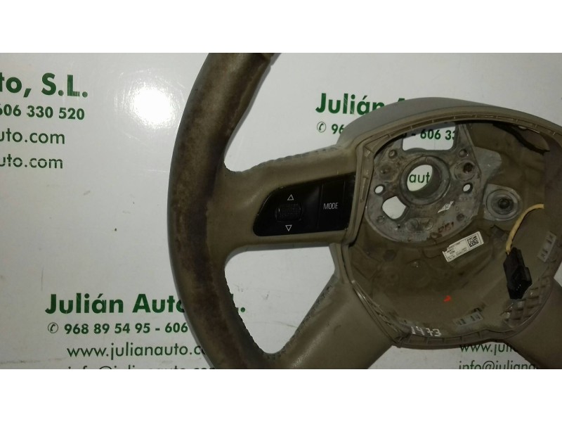 Recambio de volante para audi a4 ber. (b8) básico referencia OEM IAM 8K0419091B MULTIFUNCION PIEL
