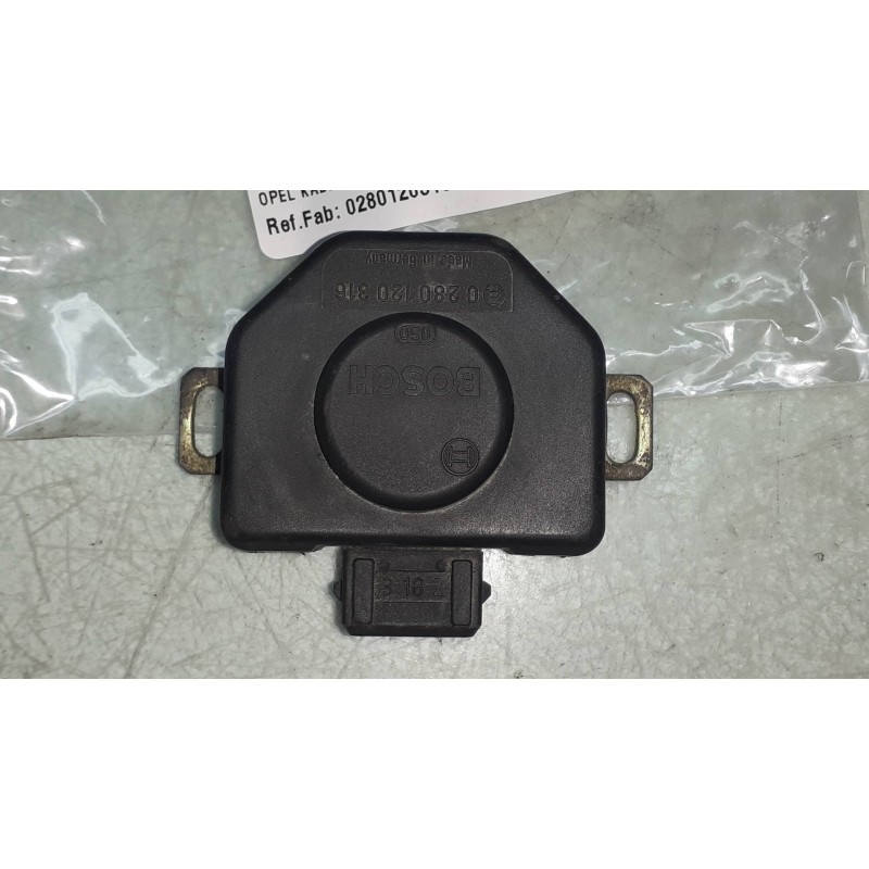 Recambio de sensor para opel kadett e 1.6 referencia OEM IAM 0280120316 BOSCH CONECTOR 3 PINES
