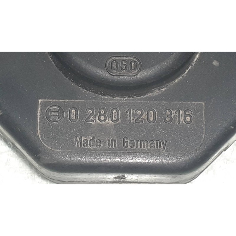 Recambio de sensor para opel kadett e 1.6 referencia OEM IAM 0280120316 BOSCH CONECTOR 3 PINES