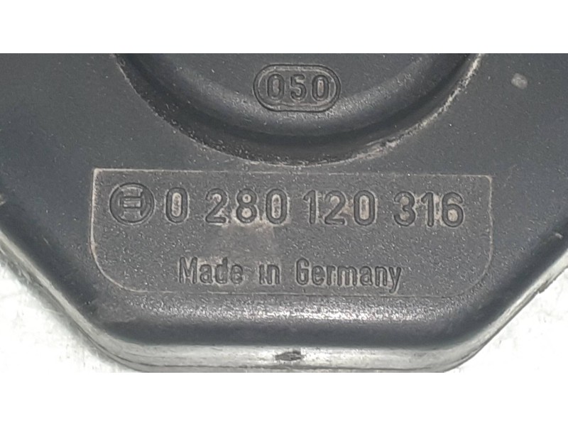 Recambio de sensor para opel kadett e 1.6 referencia OEM IAM 0280120316 BOSCH CONECTOR 3 PINES