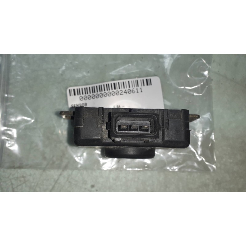 Recambio de sensor para opel kadett e 1.6 referencia OEM IAM 0280120316 BOSCH CONECTOR 3 PINES