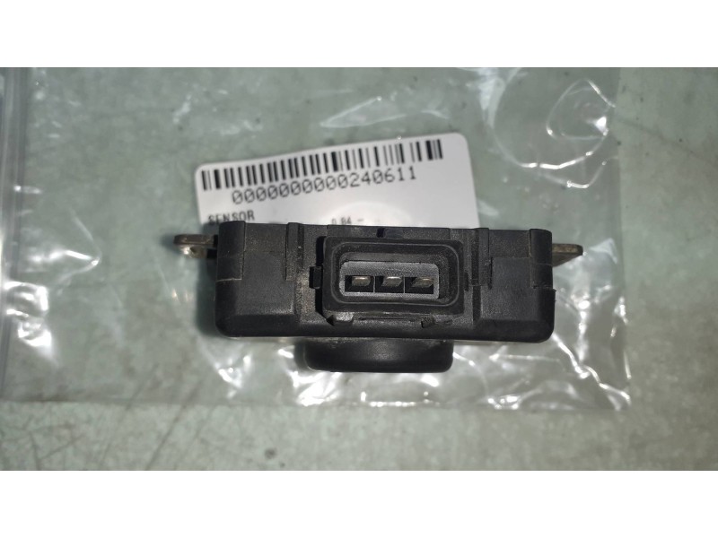 Recambio de sensor para opel kadett e 1.6 referencia OEM IAM 0280120316 BOSCH CONECTOR 3 PINES