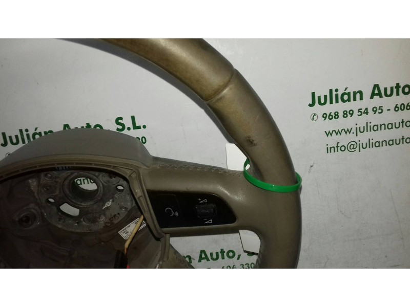 Recambio de volante para audi a4 ber. (b8) básico referencia OEM IAM 8K0419091B MULTIFUNCION PIEL