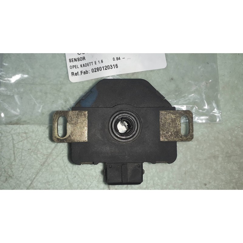 Recambio de sensor para opel kadett e 1.6 referencia OEM IAM 0280120316 BOSCH CONECTOR 3 PINES