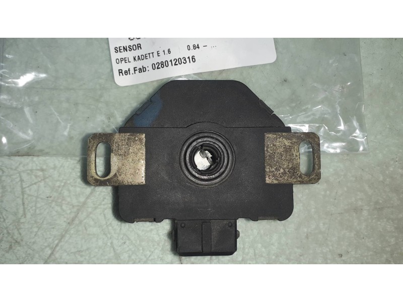 Recambio de sensor para opel kadett e 1.6 referencia OEM IAM 0280120316 BOSCH CONECTOR 3 PINES