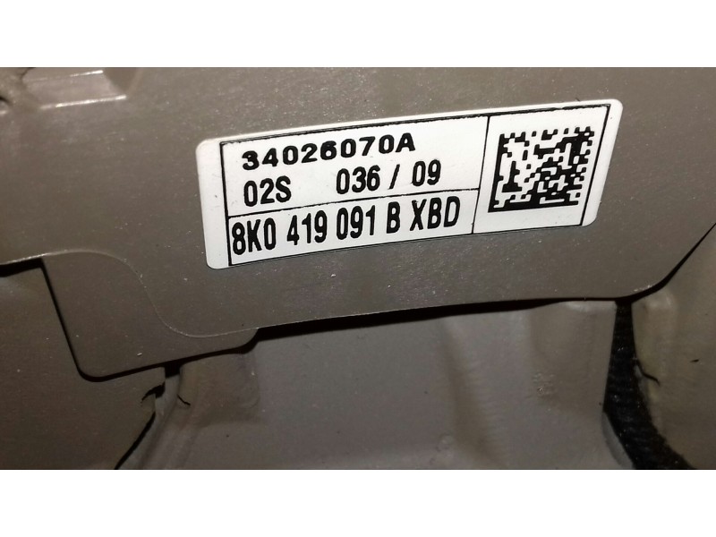 Recambio de volante para audi a4 ber. (b8) básico referencia OEM IAM 8K0419091B MULTIFUNCION PIEL