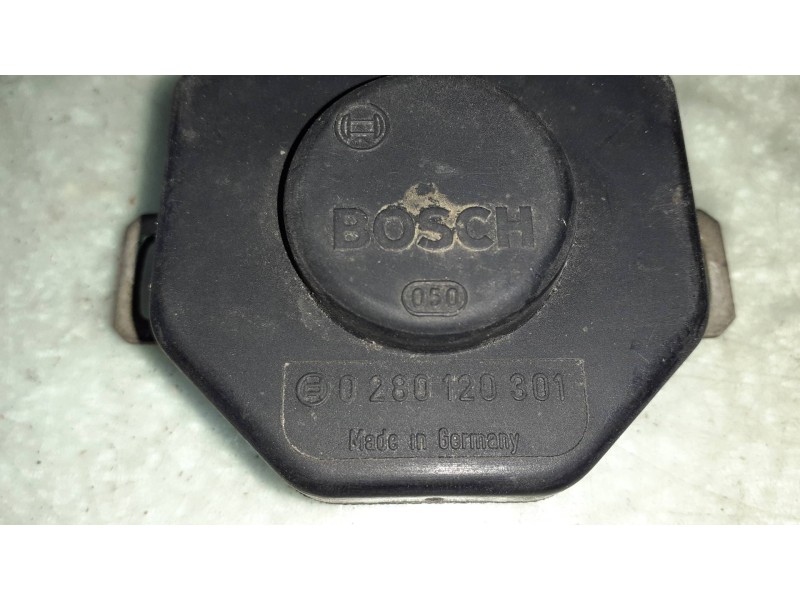 Recambio de sensor para opel kadett e 1.3 referencia OEM IAM 0280120301 BOSCH CONECTOR 3 PINES