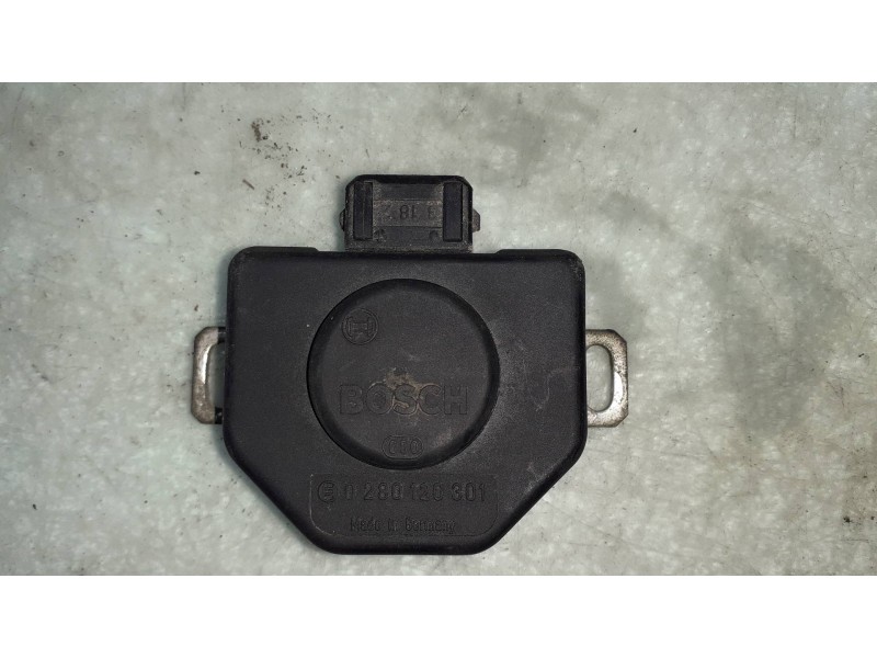 Recambio de sensor para opel kadett e 1.3 referencia OEM IAM 0280120301 BOSCH CONECTOR 3 PINES