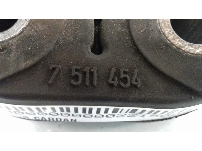 Recambio de flector cardan para bmw serie 1 berlina (e81/e87) 118d referencia OEM IAM 7511454 GAB01-017 