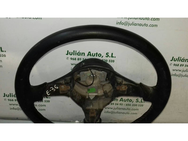 Recambio de volante para bmw serie 3 berlina (e36) 325tds referencia OEM IAM 32341162  PIEL